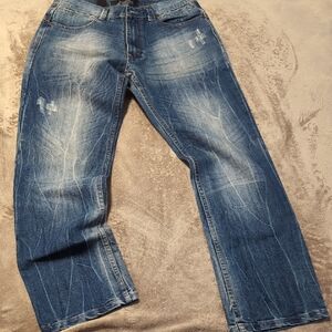 Jordan Craig - Men's Blue Jeans